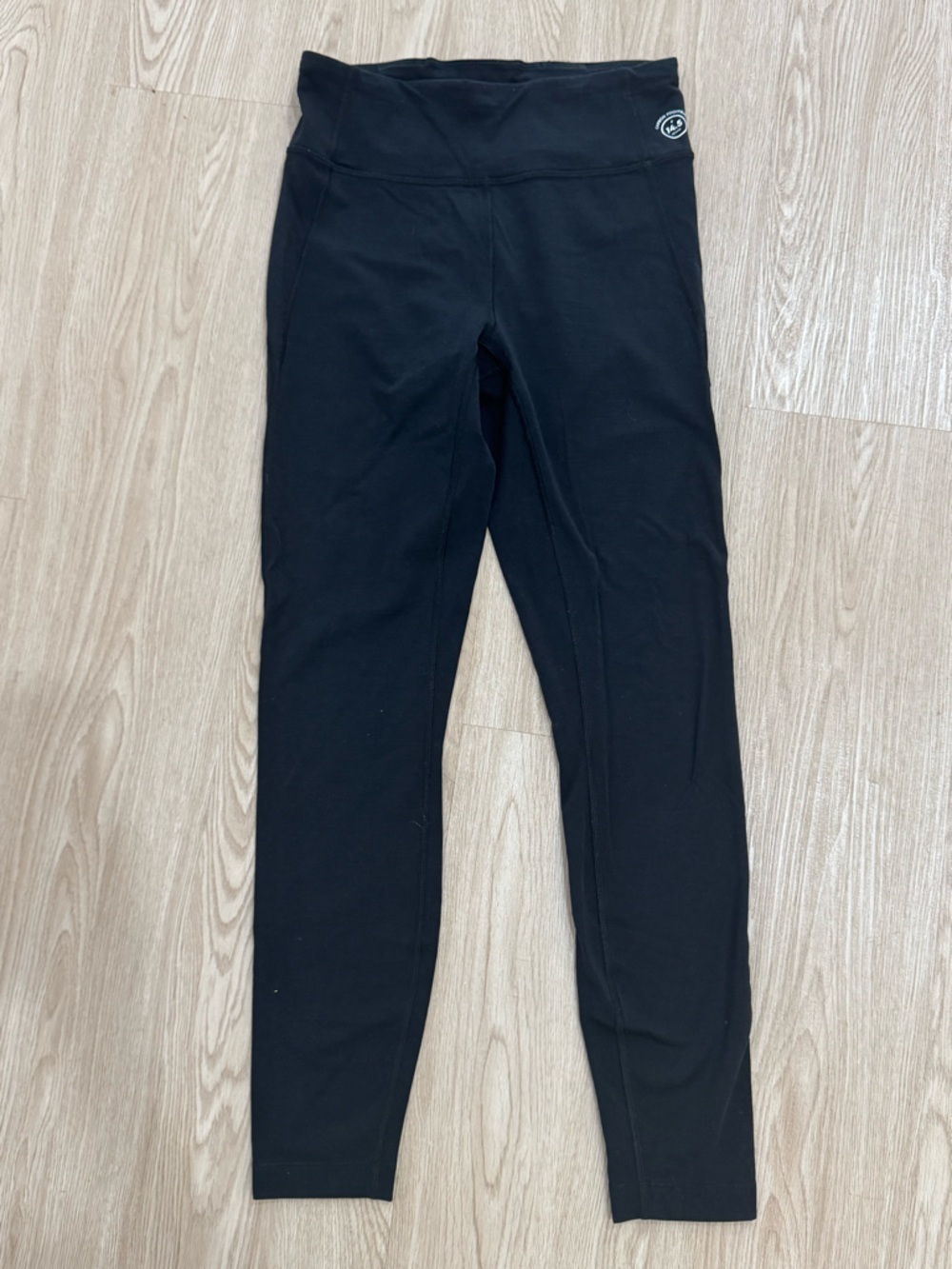allbirds natural High-Rise black Leggings nwt - Picture 2 of 3